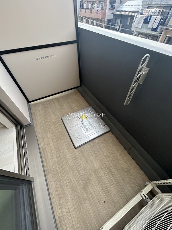 サンジョイアゼロ ベランダ