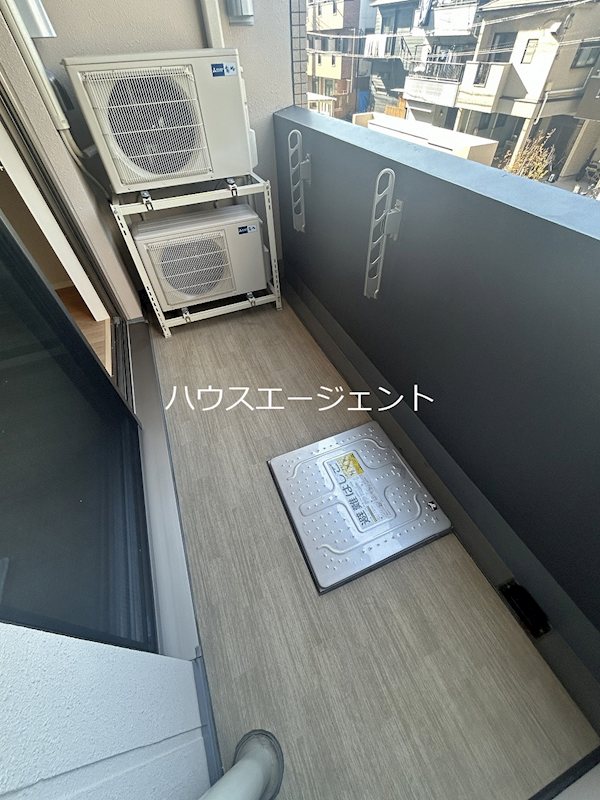 サンジョイアゼロ ベランダ