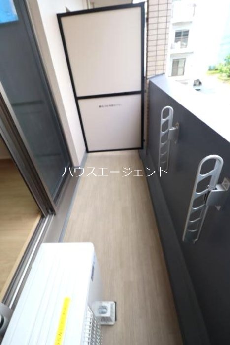 サンジョイアゼロ ベランダ