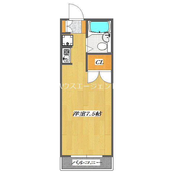 エスポワール 間取り図