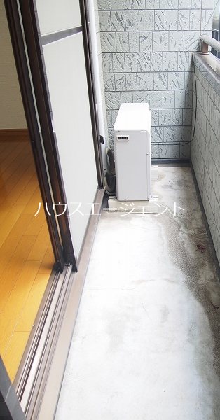 ピュアハウスＳⅠ ベランダ