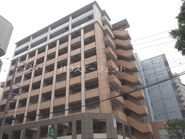 コモン西葛西 607号室 外観