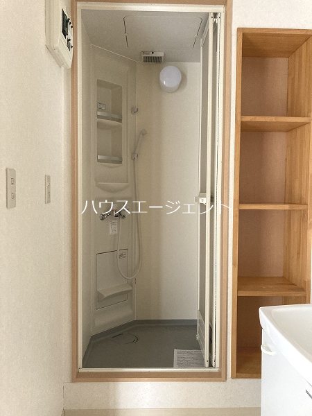クレール３ 風呂画像