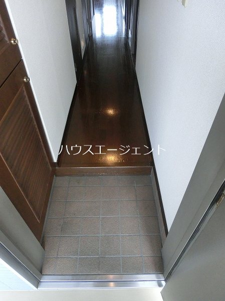 ミューズ南葛西 玄関