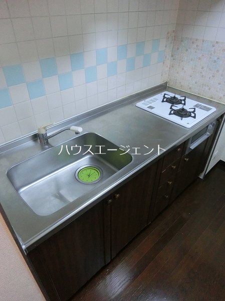 ミューズ南葛西 キッチン