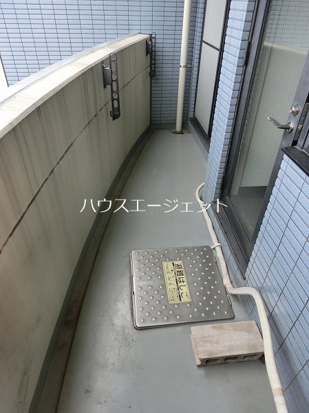 ミューズ南葛西 ベランダ