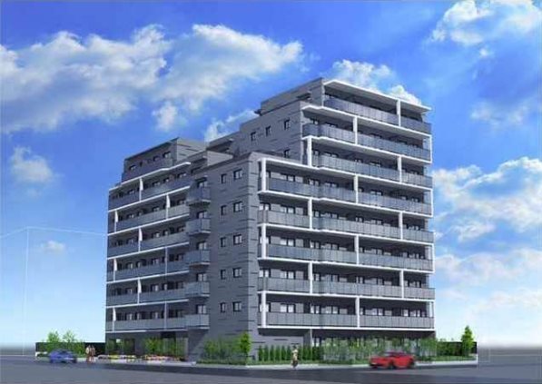 コンフォリア東葛西 808号室 外観