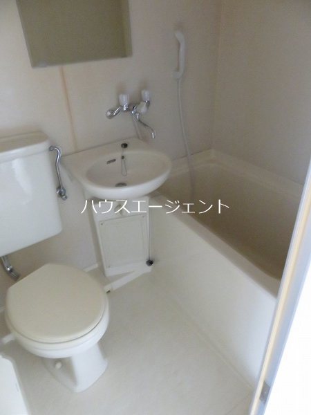 レジデンス仲村 風呂画像