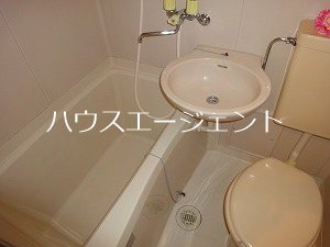 スマイルキングビル 風呂画像
