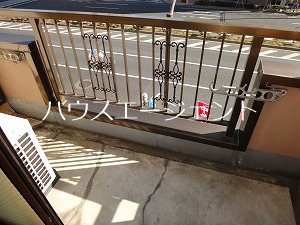 スマイルキングビル ベランダ