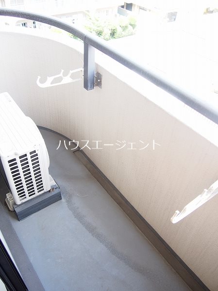 第2山藤ビル ベランダ