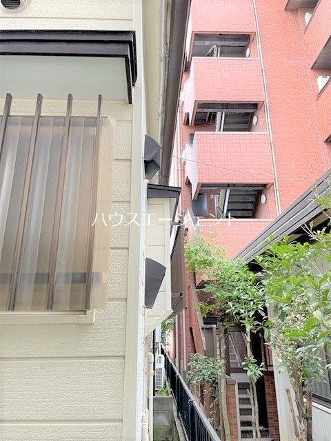 タウンコート中葛西（中7） ベランダ