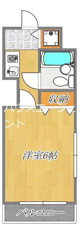レジデンス仲村 503号室 間取り