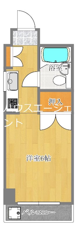 マンションビビット　 202号室 間取り