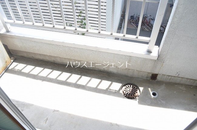 マンションビビット　 ベランダ