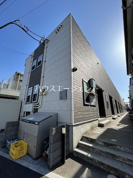 リブリ・kitakasai 210号室 外観