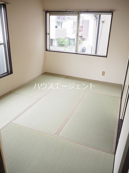 橋本ハイツ ベッドルーム