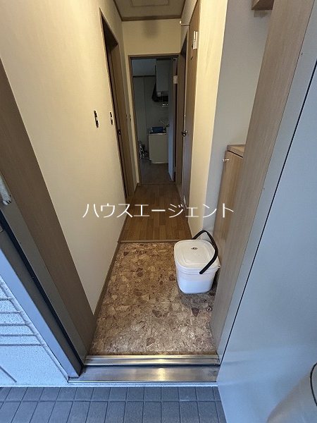 コンフォーレⅡ 玄関