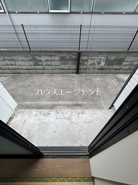 コンフォーレⅡ ベランダ