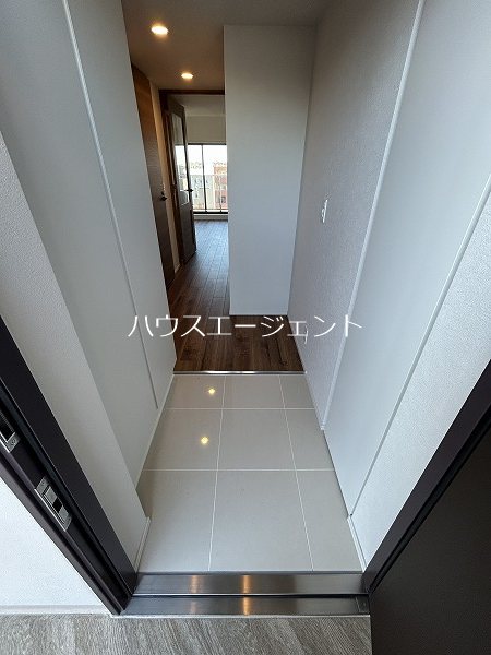 デュオフラッツ葛西 玄関