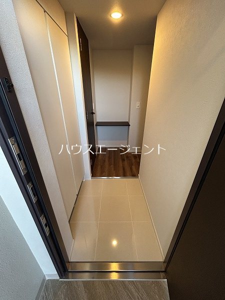 デュオフラッツ葛西 玄関