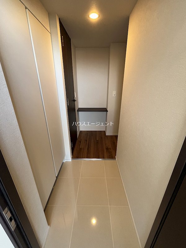 デュオフラッツ葛西 玄関