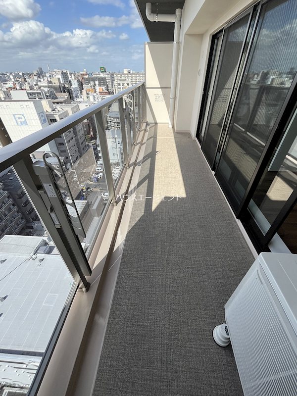 デュオフラッツ葛西 ベランダ