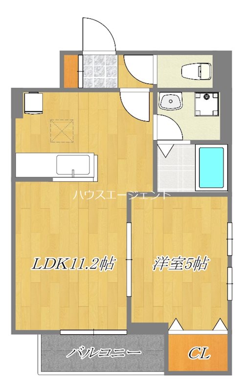 リソス葛西 間取り図