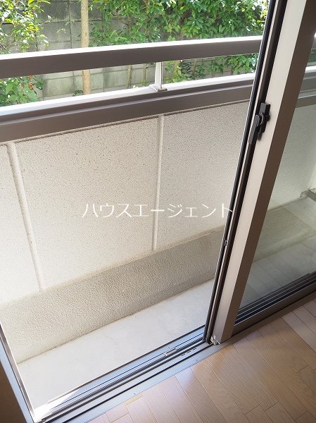 Maison　Blanche ベランダ