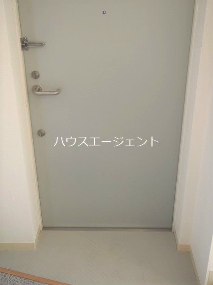 アヴァンセ西葛西 玄関