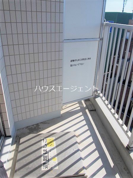 アヴァンセ西葛西 ベランダ