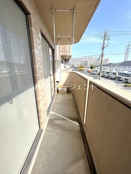 メゾンクレール（北葛西） ベランダ