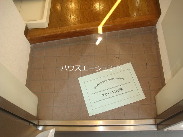 アセンズシティ 玄関