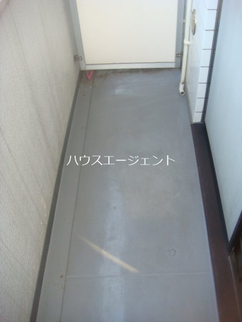 アセンズシティ ベランダ