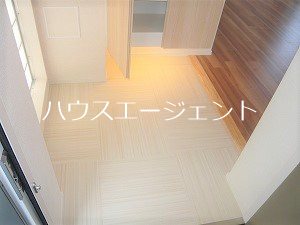 パークテラスイーリス 玄関