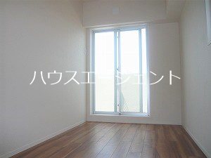 パークテラスイーリス ベッドルーム