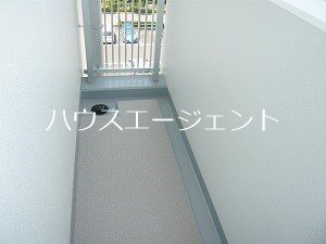 パークテラスイーリス ベランダ