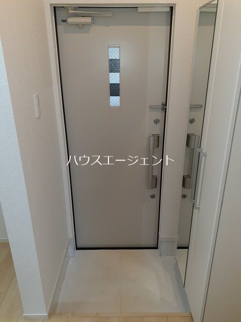 クリーン　ハイツ 玄関