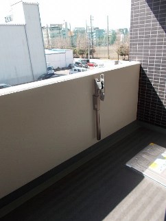 コンフォルト南葛西 ベランダ