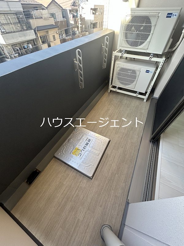 サンジョイアゼロ ベランダ