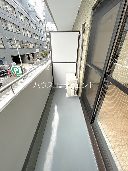 ニューガイアリルーム西葛西 No.59 ベランダ