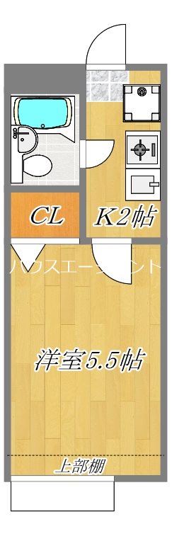 サニーコート北葛西B 208号室 間取り