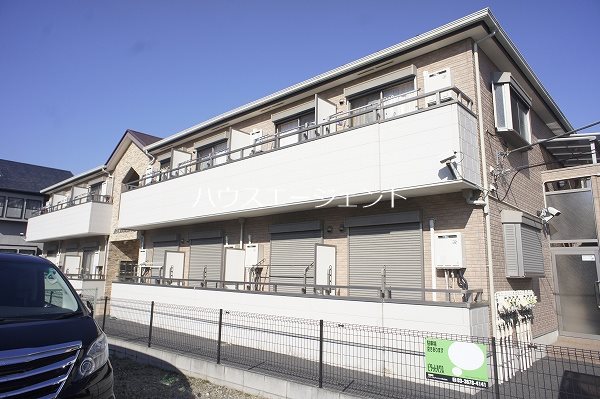 ミューズ南葛西Ⅱ 107号室 外観