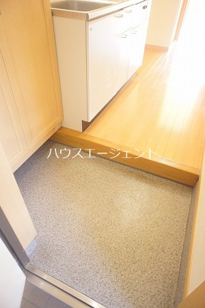 ミューズ南葛西Ⅱ 玄関