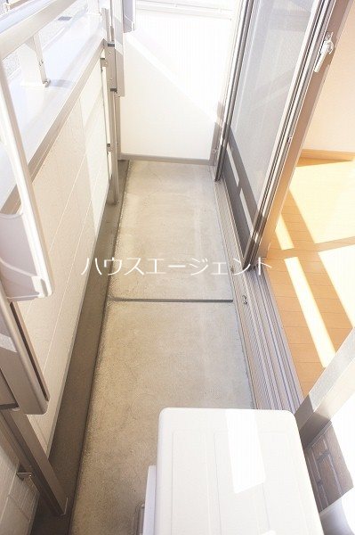 ミューズ南葛西Ⅱ ベランダ