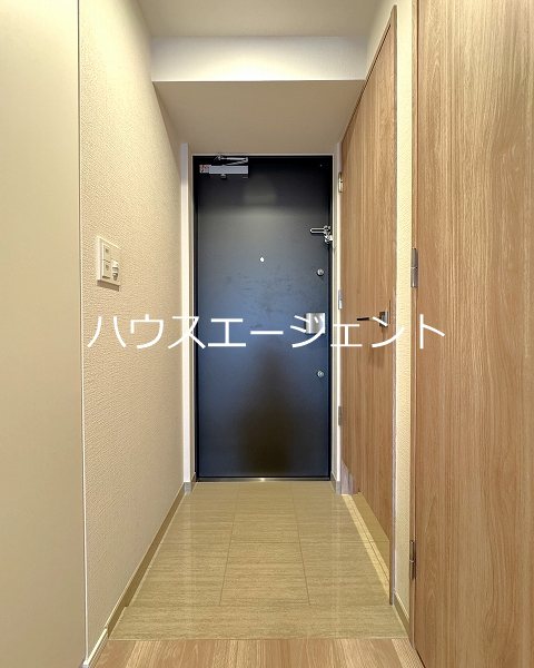 プレディアコート西葛西 玄関