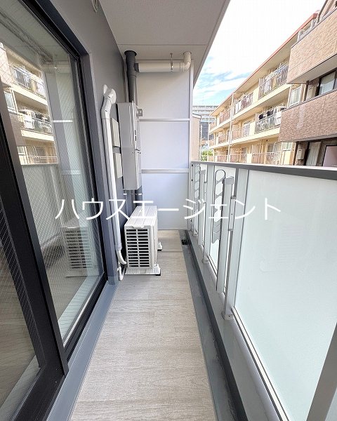 プレディアコート西葛西 ベランダ