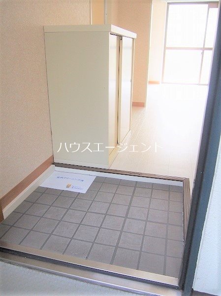 エルハイム 玄関