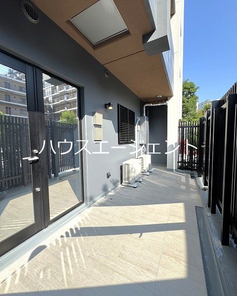 プレディアコート西葛西 ベランダ