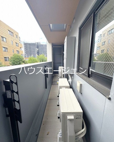 プレディアコート西葛西 ベランダ